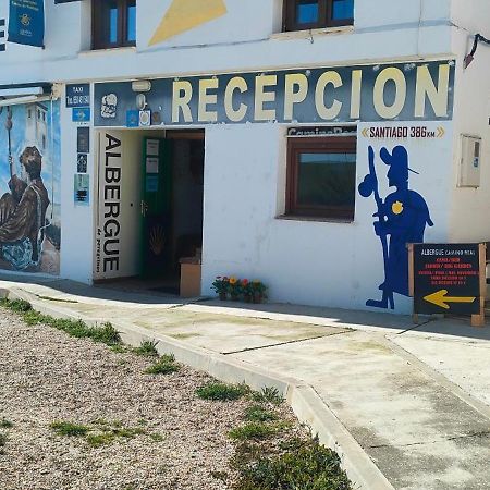 Albergue Camino Real Calzadilla de la Cueza Ngoại thất bức ảnh
