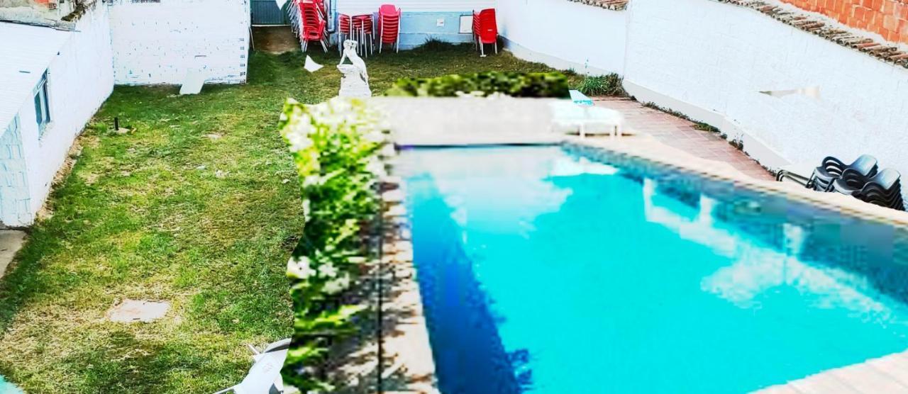 Albergue Camino Real Calzadilla de la Cueza Ngoại thất bức ảnh