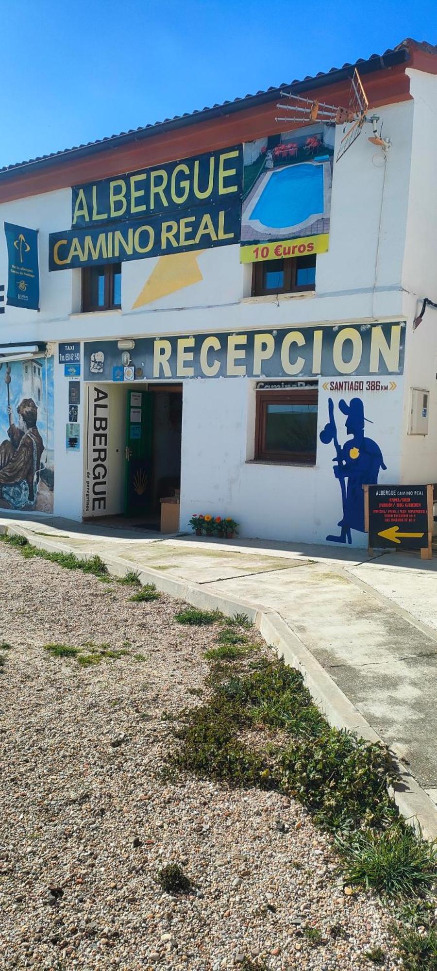 Albergue Camino Real Calzadilla de la Cueza Ngoại thất bức ảnh