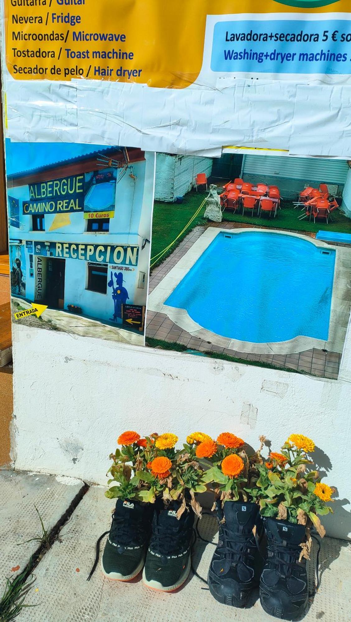 Albergue Camino Real Calzadilla de la Cueza Ngoại thất bức ảnh