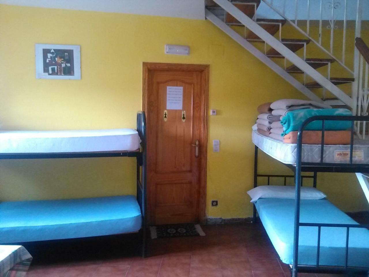 Albergue Camino Real Calzadilla de la Cueza Ngoại thất bức ảnh