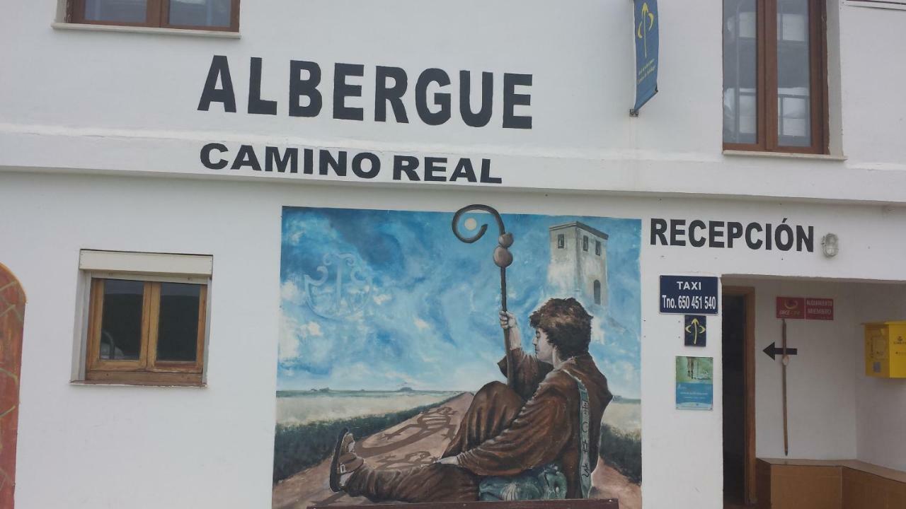 Albergue Camino Real Calzadilla de la Cueza Ngoại thất bức ảnh